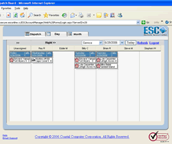 front office