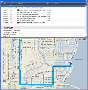 ESC Route Management