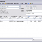 Purchase Order Entry