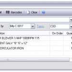 Receive Items from POs