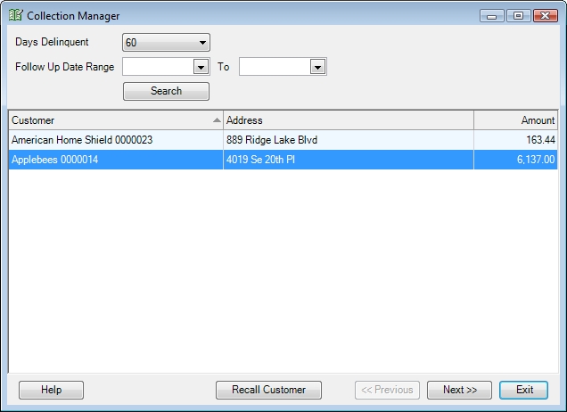 Collection Manager